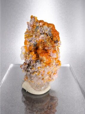 Wulfenite & Mimetite Specimen